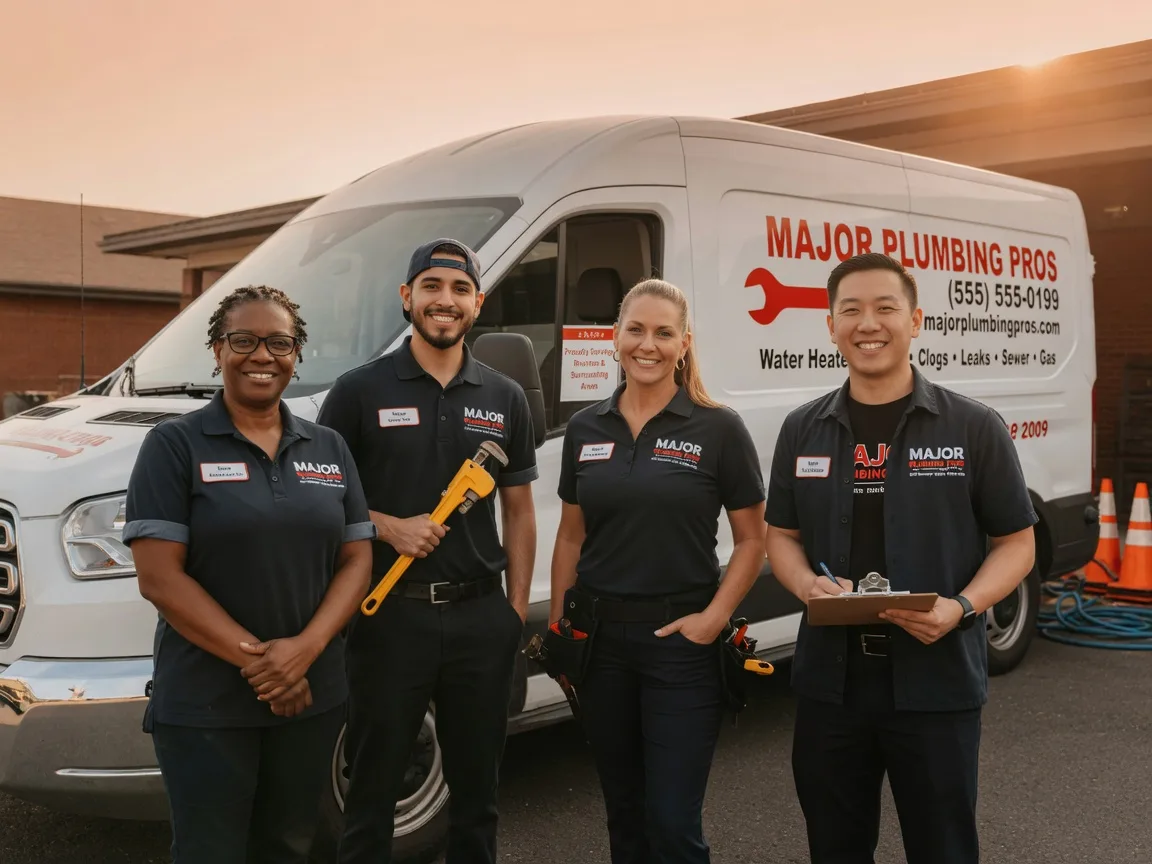 Drain Cleaning Services company in Hope, KS